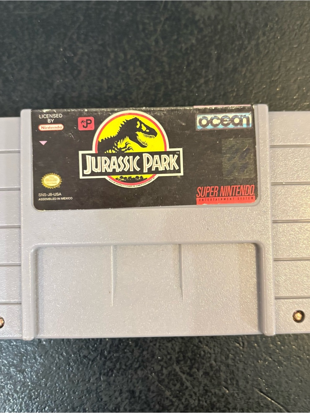 Jurassic Park Super Nintendo
SNES Works